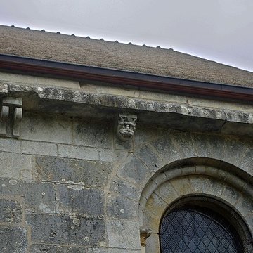 Église Saint-Laurent et Notre-Dame de Gargilesse-Dampierre