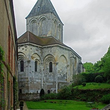 Église Saint-Laurent et Notre-Dame de Gargilesse-Dampierre