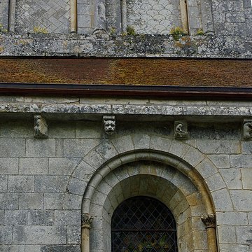 Église Saint-Laurent et Notre-Dame de Gargilesse-Dampierre