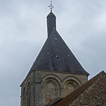 Église Saint-Laurent et Notre-Dame de Gargilesse-Dampierre