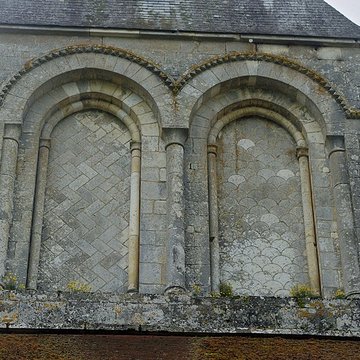 Église Saint-Laurent et Notre-Dame de Gargilesse-Dampierre