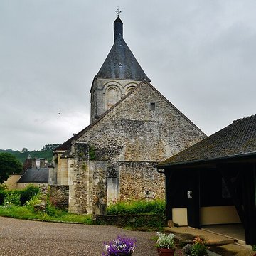 Église Saint-Laurent et Notre-Dame de Gargilesse-Dampierre