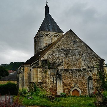 Église Saint-Laurent et Notre-Dame de Gargilesse-Dampierre