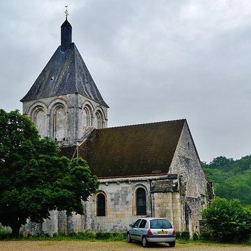 Église Saint-Laurent et Notre-Dame de Gargilesse-Dampierre