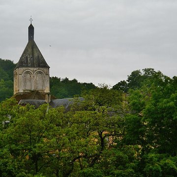 Église Saint-Laurent et Notre-Dame de Gargilesse-Dampierre