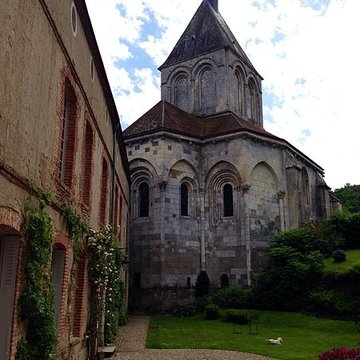 Église Saint-Laurent et Notre-Dame de Gargilesse-Dampierre