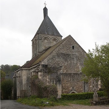 Église Saint-Laurent et Notre-Dame de Gargilesse-Dampierre