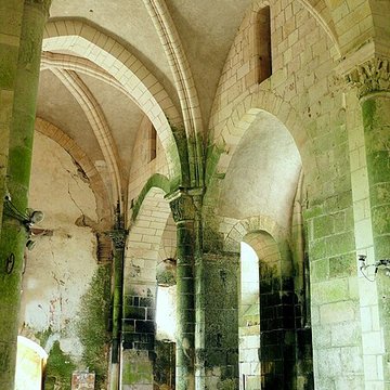 Église Saint-Laurent et Notre-Dame de Gargilesse-Dampierre