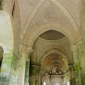 Église Saint-Laurent et Notre-Dame de Gargilesse-Dampierre