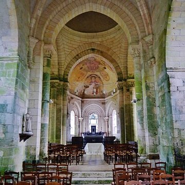 Église Saint-Laurent et Notre-Dame de Gargilesse-Dampierre