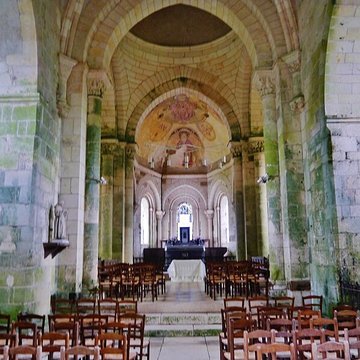 Église Saint-Laurent et Notre-Dame de Gargilesse-Dampierre