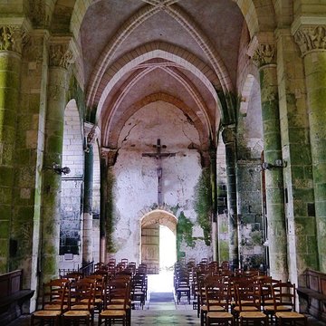 Église Saint-Laurent et Notre-Dame de Gargilesse-Dampierre