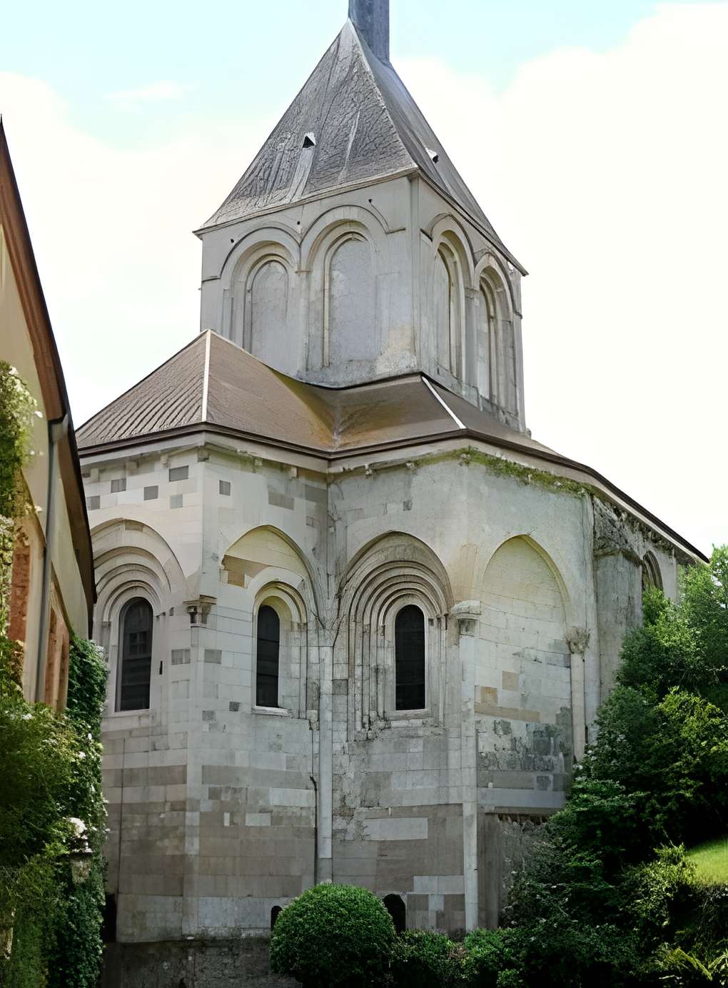 Église Saint-Laurent et Notre-Dame de Gargilesse-Dampierre 