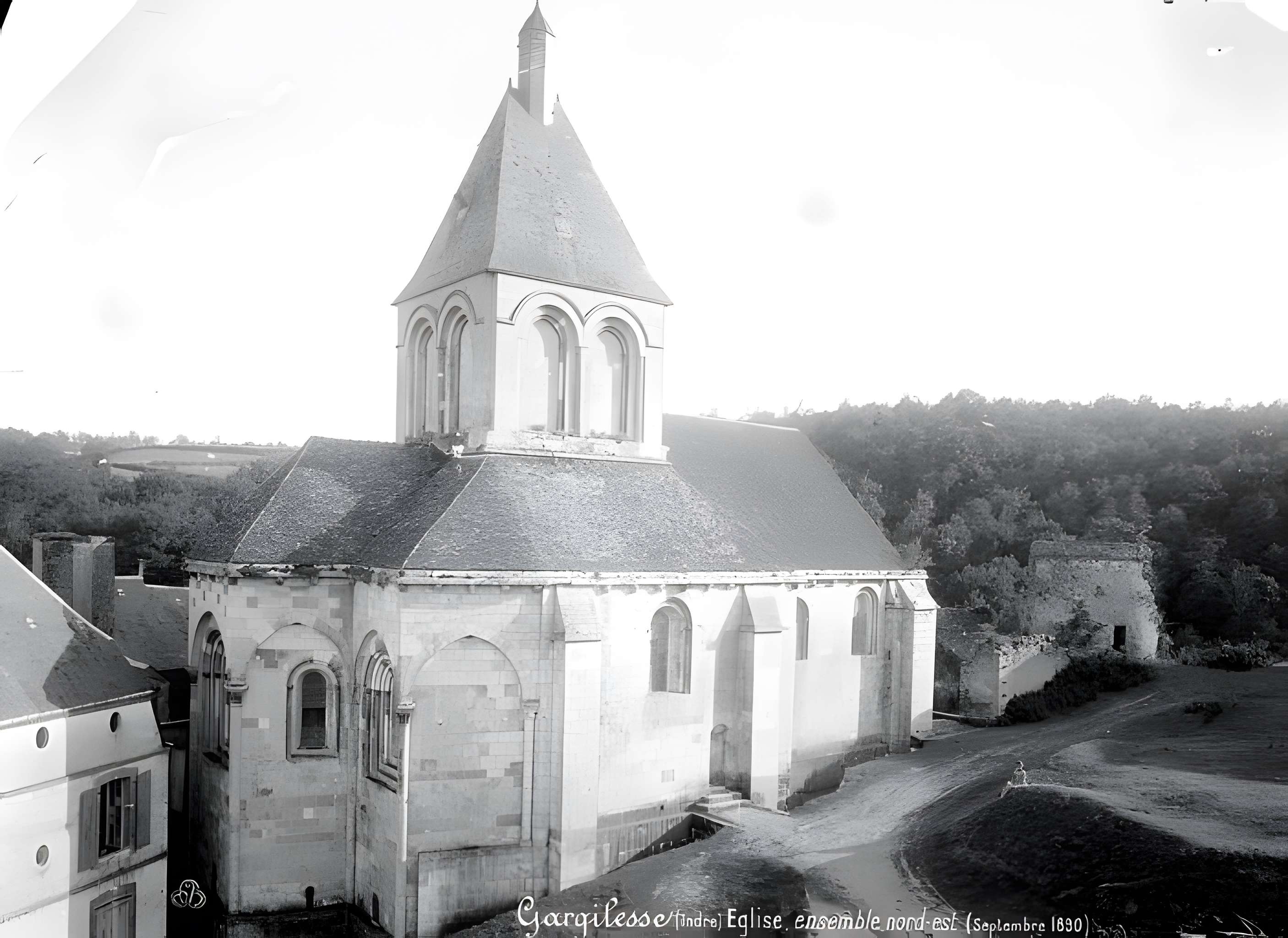 Église Saint-Laurent et Notre-Dame de Gargilesse-Dampierre