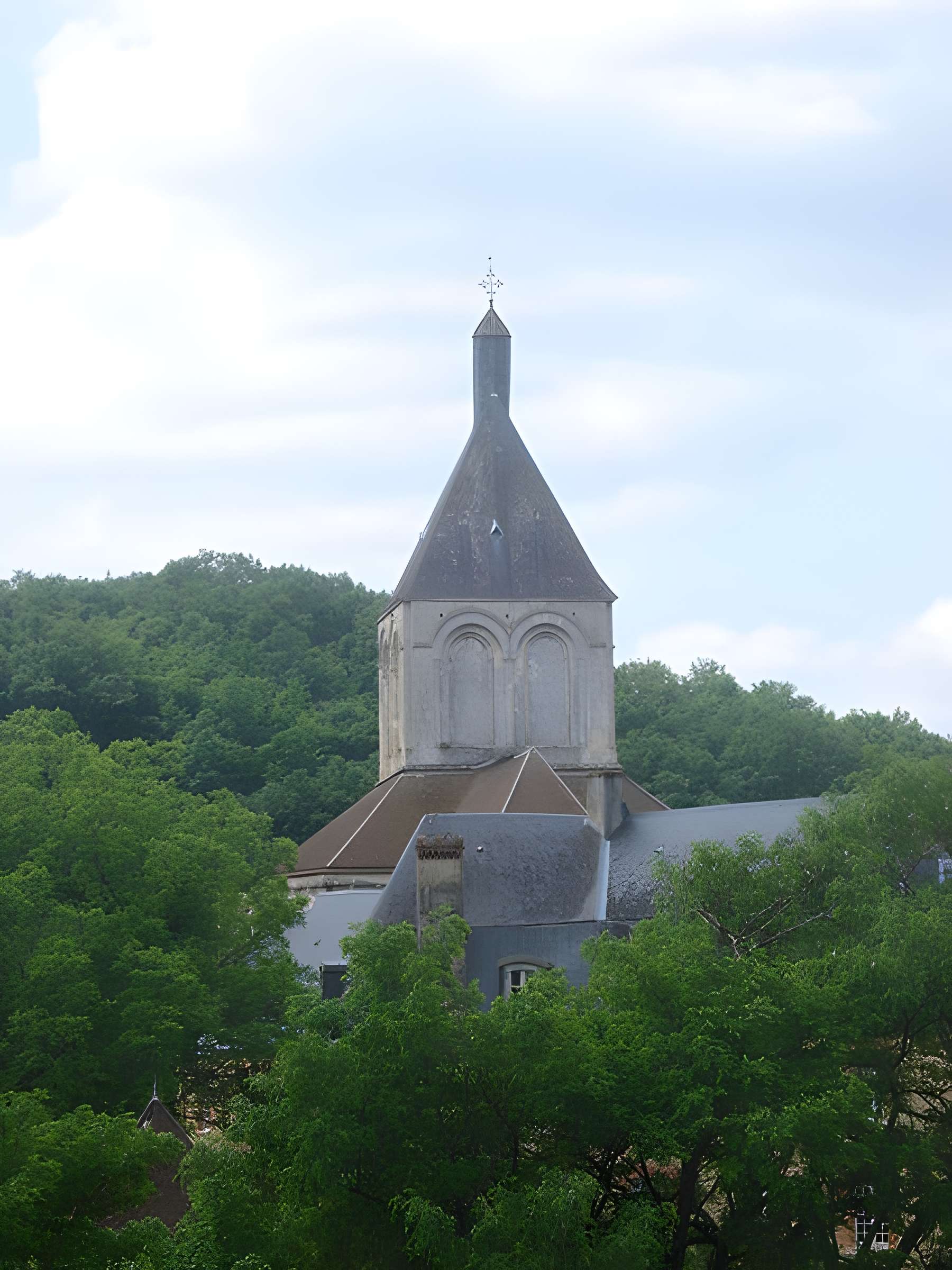 Église Saint-Laurent et Notre-Dame de Gargilesse-Dampierre