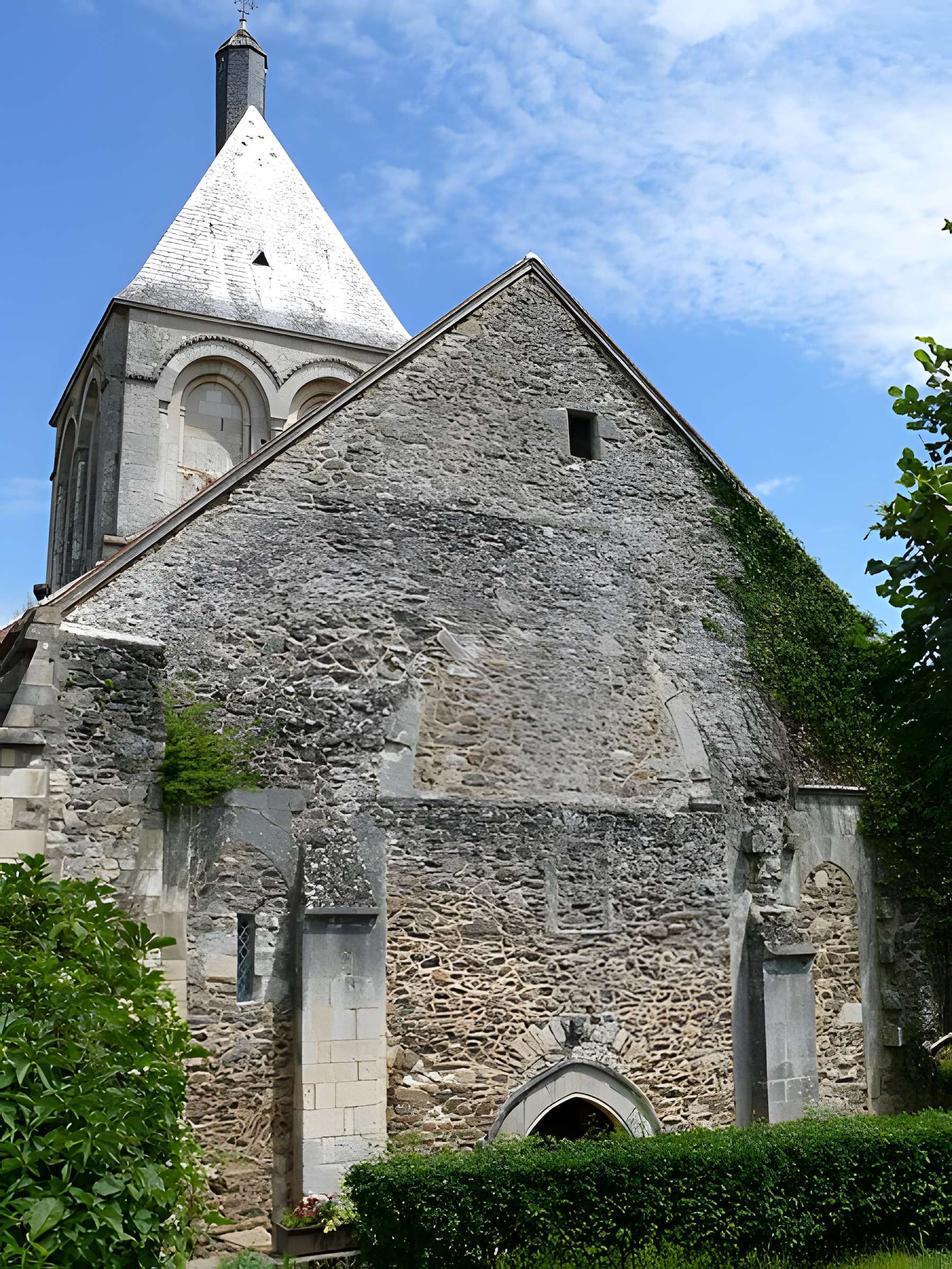Église Saint-Laurent et Notre-Dame de Gargilesse-Dampierre