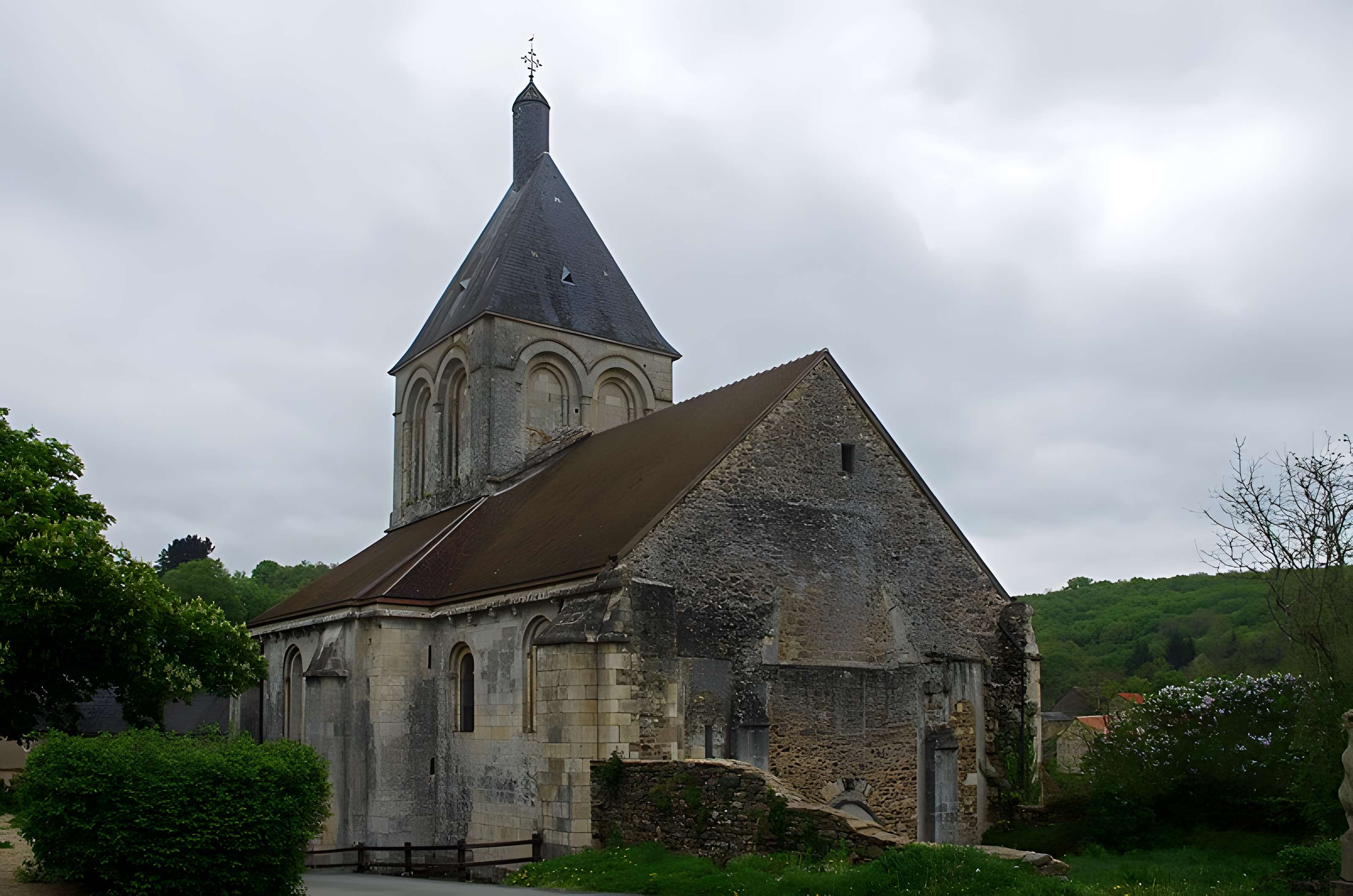 Église Saint-Laurent et Notre-Dame de Gargilesse-Dampierre