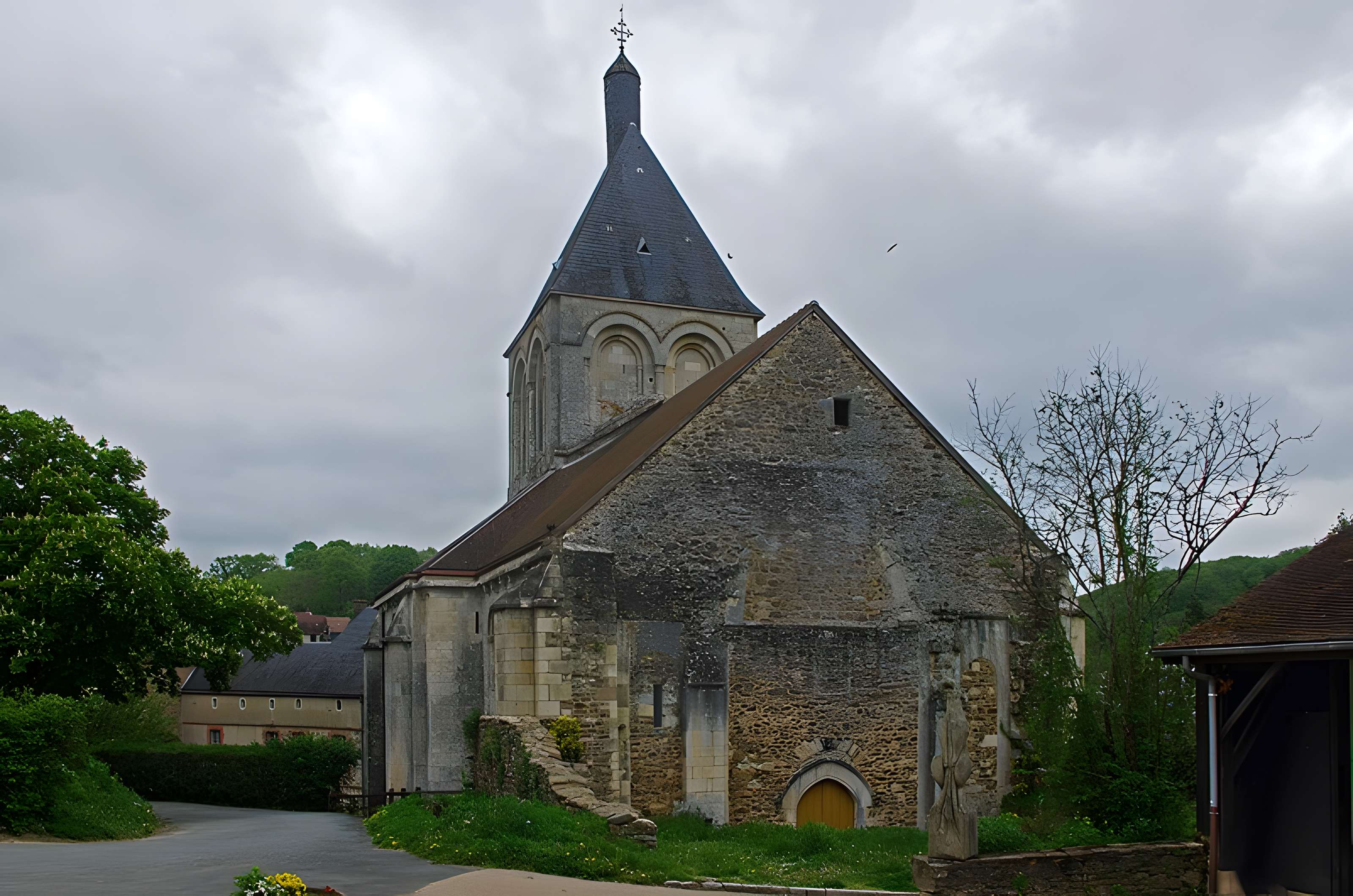 Église Saint-Laurent et Notre-Dame de Gargilesse-Dampierre