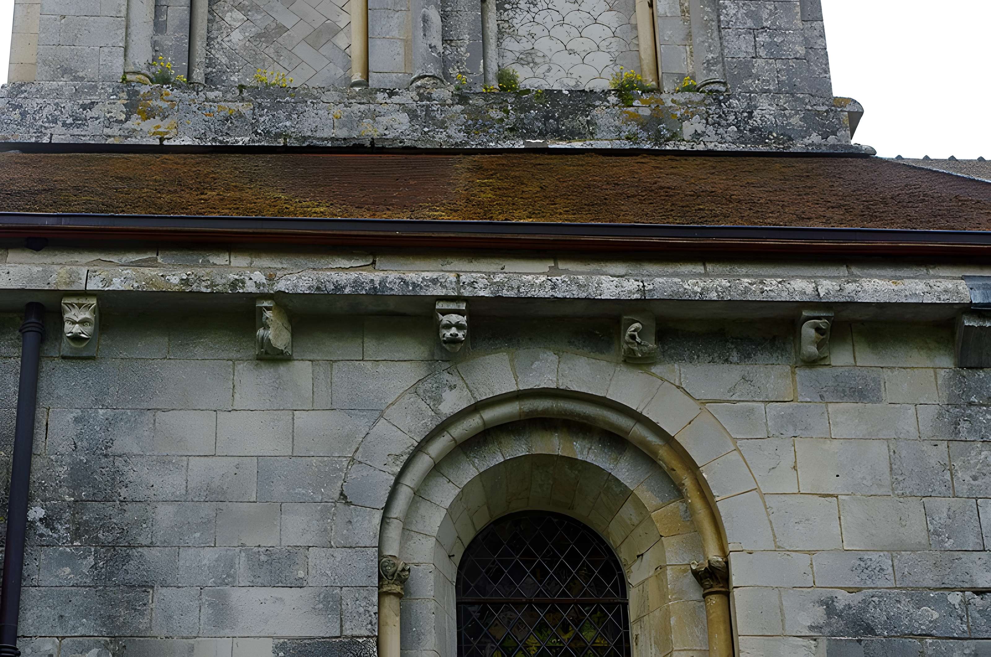 Église Saint-Laurent et Notre-Dame de Gargilesse-Dampierre