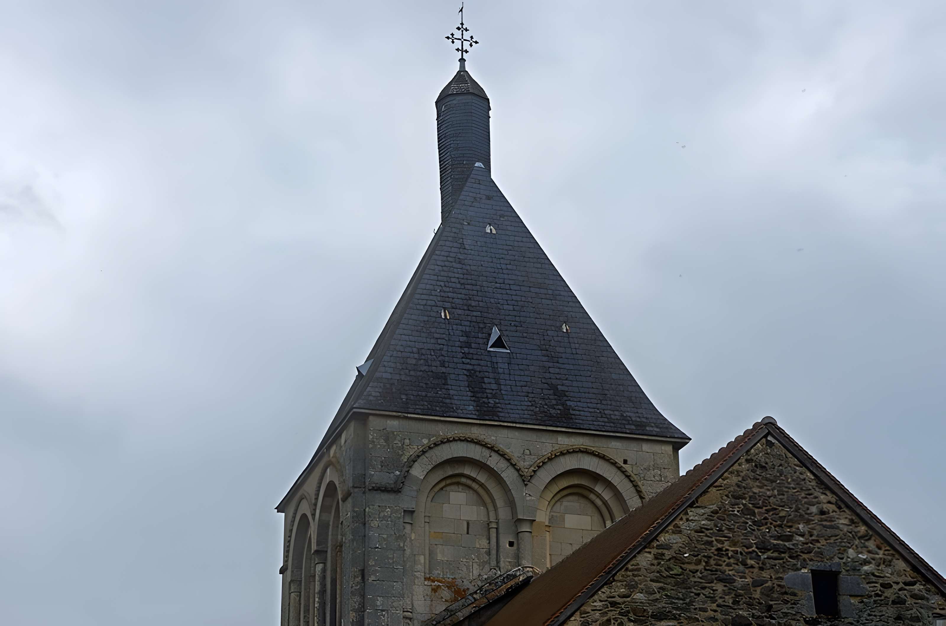 Église Saint-Laurent et Notre-Dame de Gargilesse-Dampierre