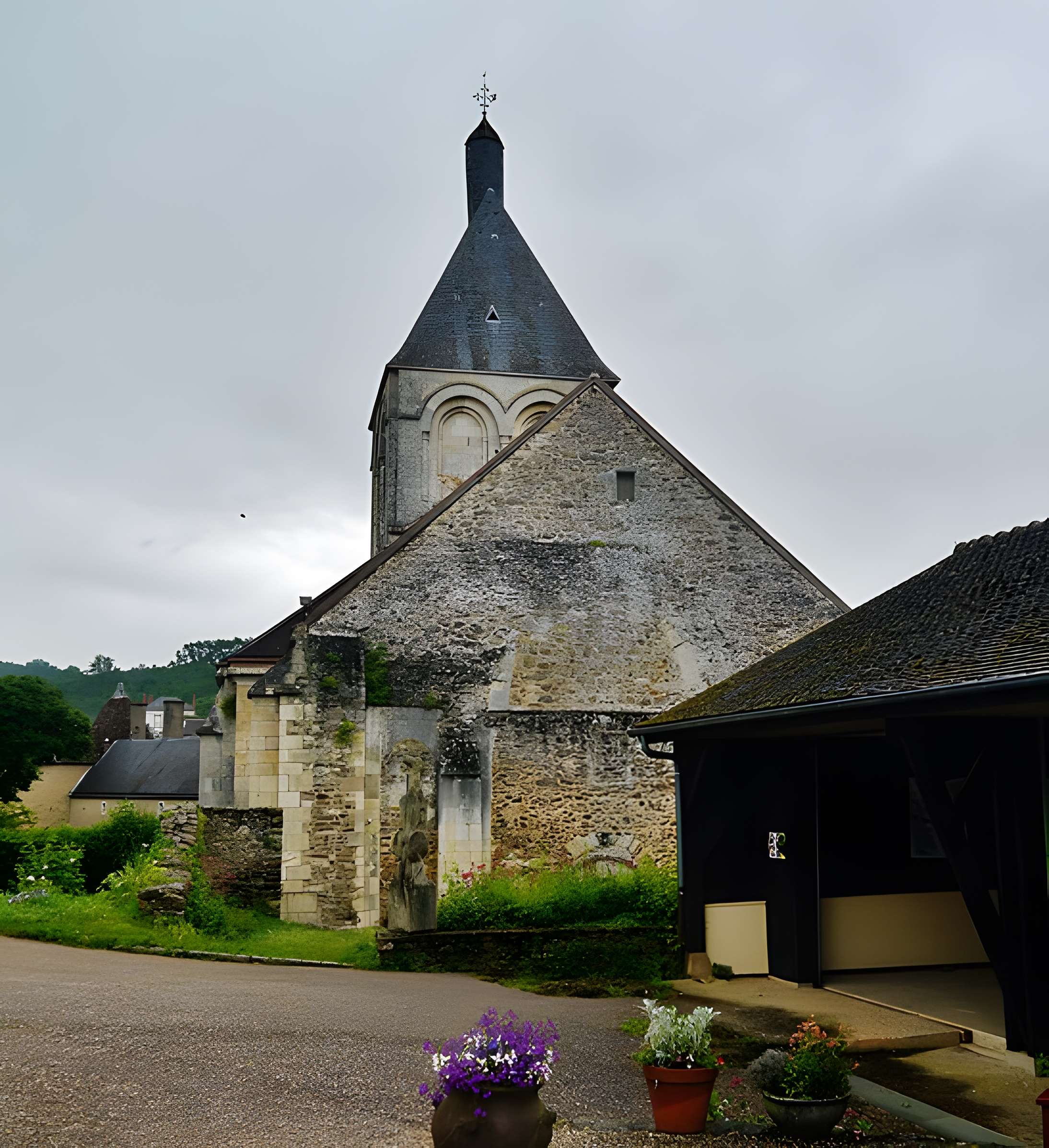 Église Saint-Laurent et Notre-Dame de Gargilesse-Dampierre