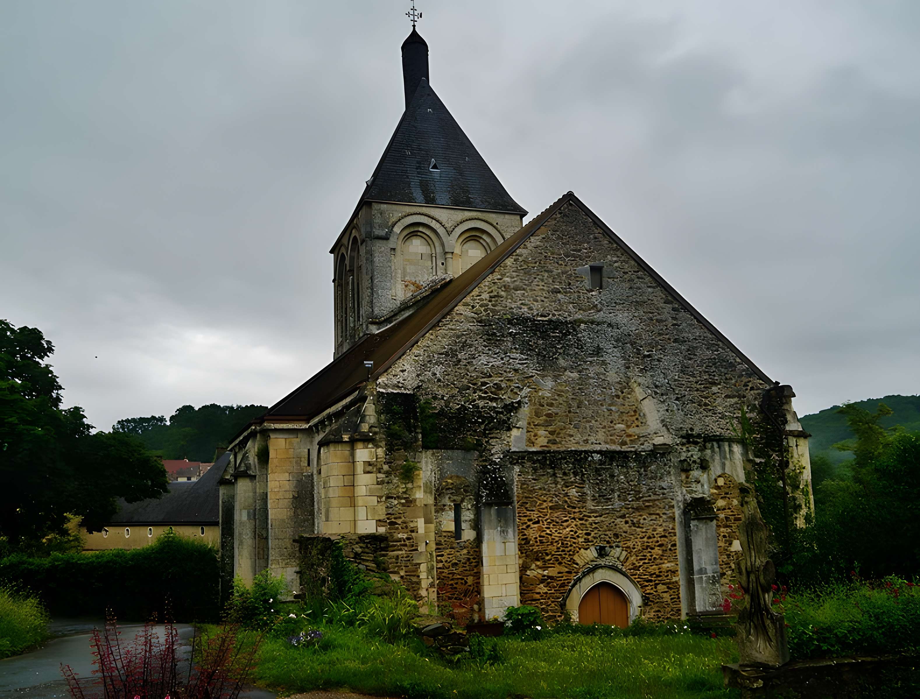 Église Saint-Laurent et Notre-Dame de Gargilesse-Dampierre
