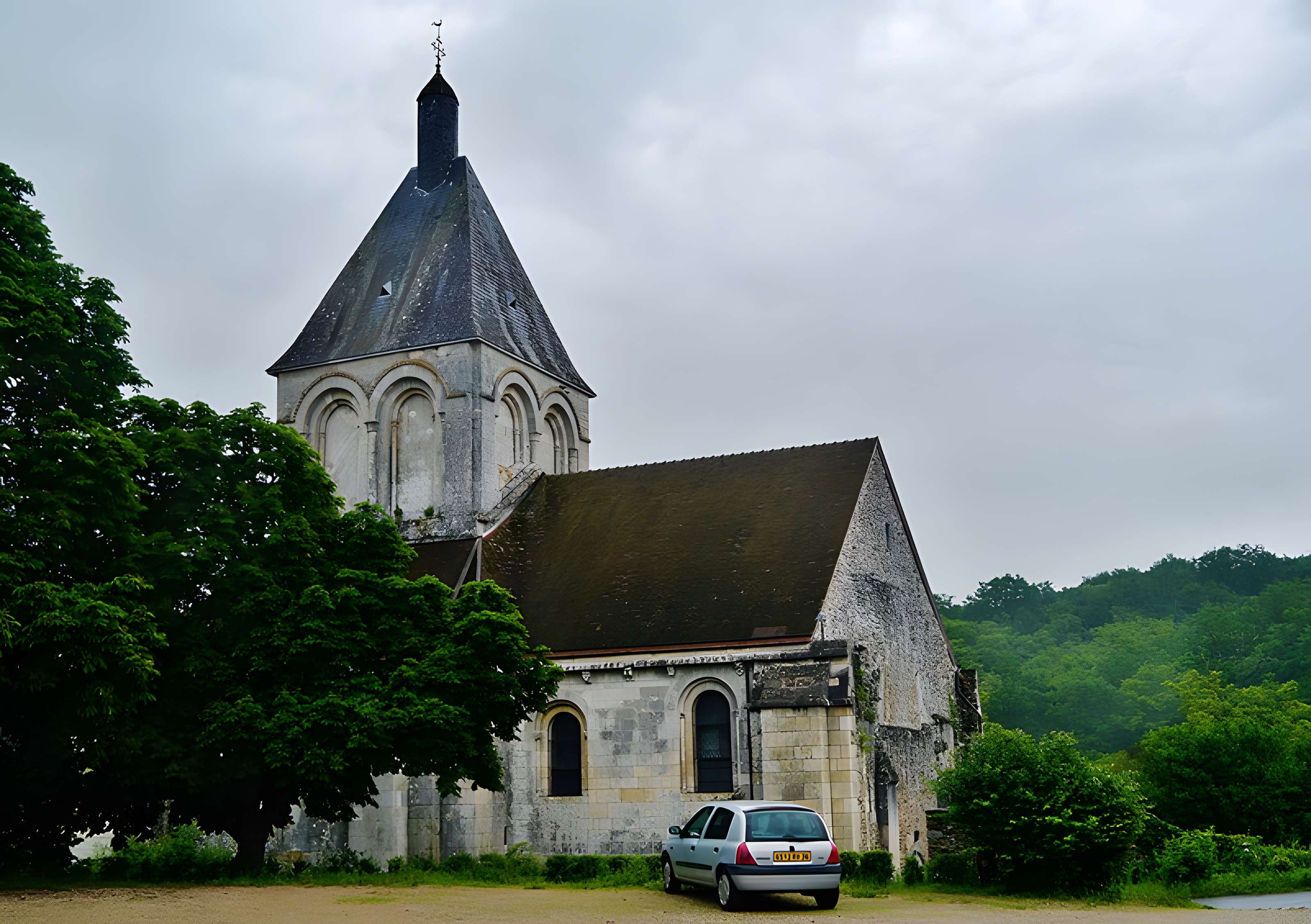 Église Saint-Laurent et Notre-Dame de Gargilesse-Dampierre