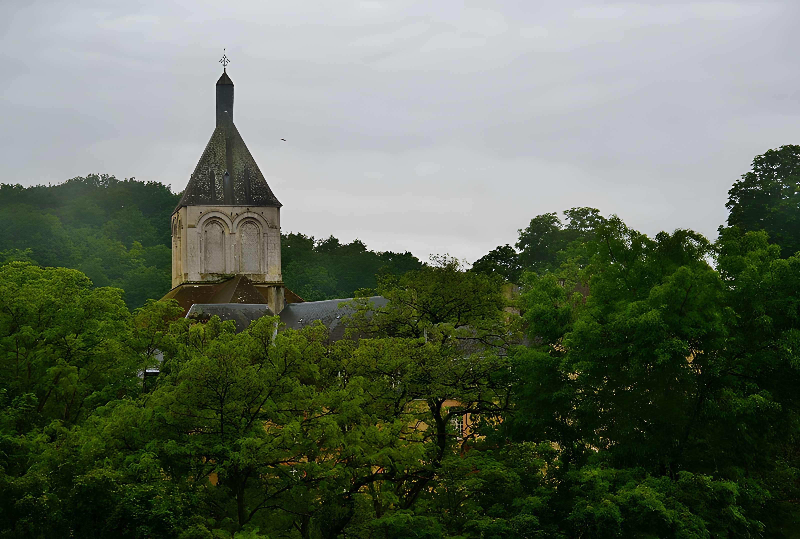 Église Saint-Laurent et Notre-Dame de Gargilesse-Dampierre
