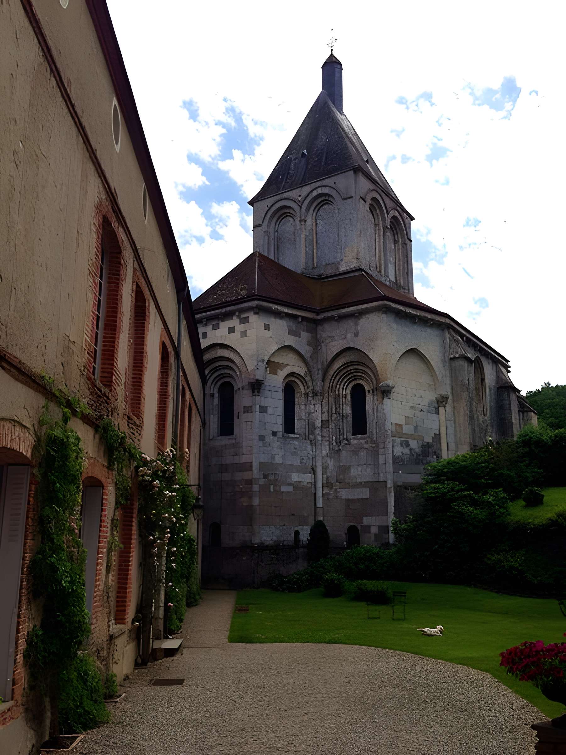 Église Saint-Laurent et Notre-Dame de Gargilesse-Dampierre