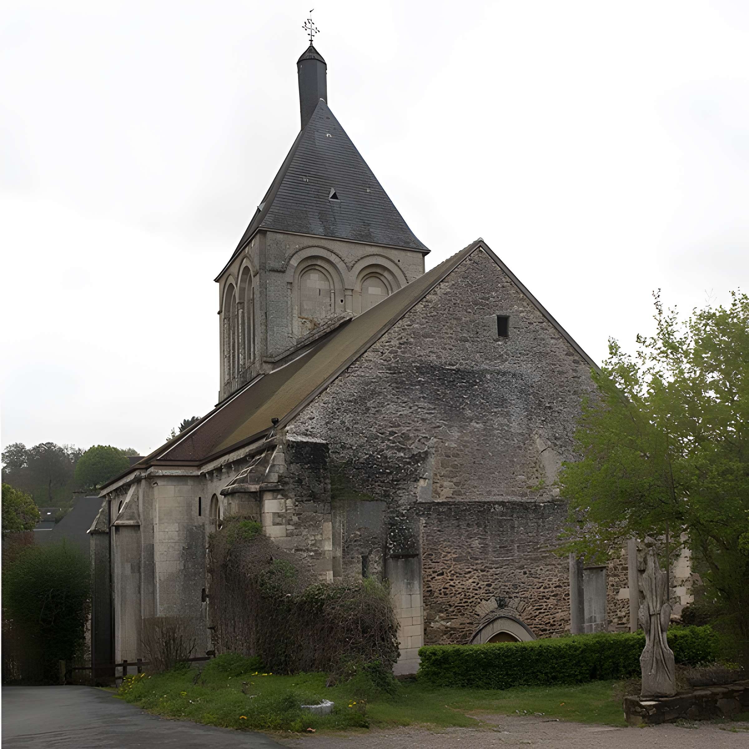 Église Saint-Laurent et Notre-Dame de Gargilesse-Dampierre