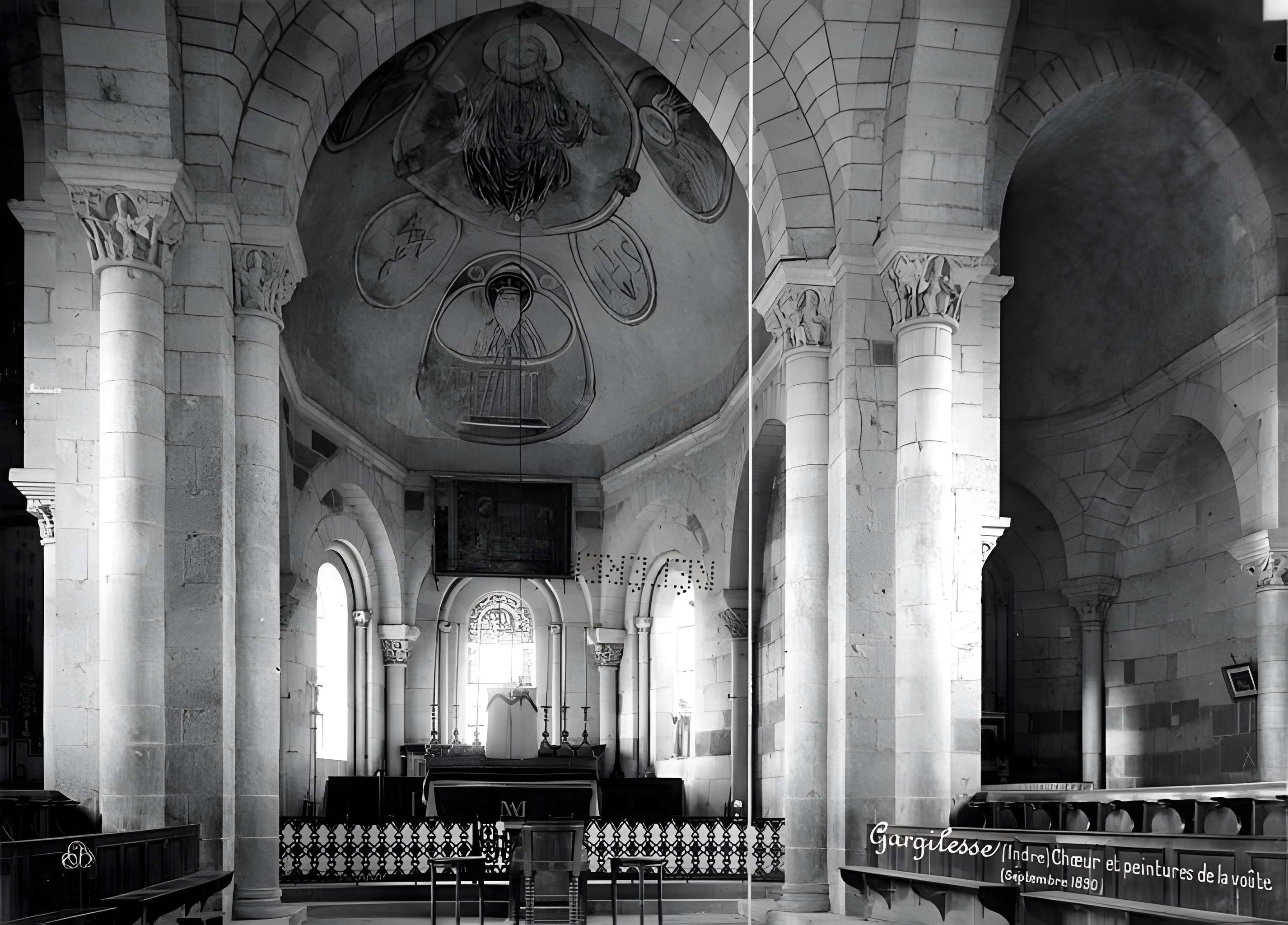 Église Saint-Laurent et Notre-Dame de Gargilesse-Dampierre