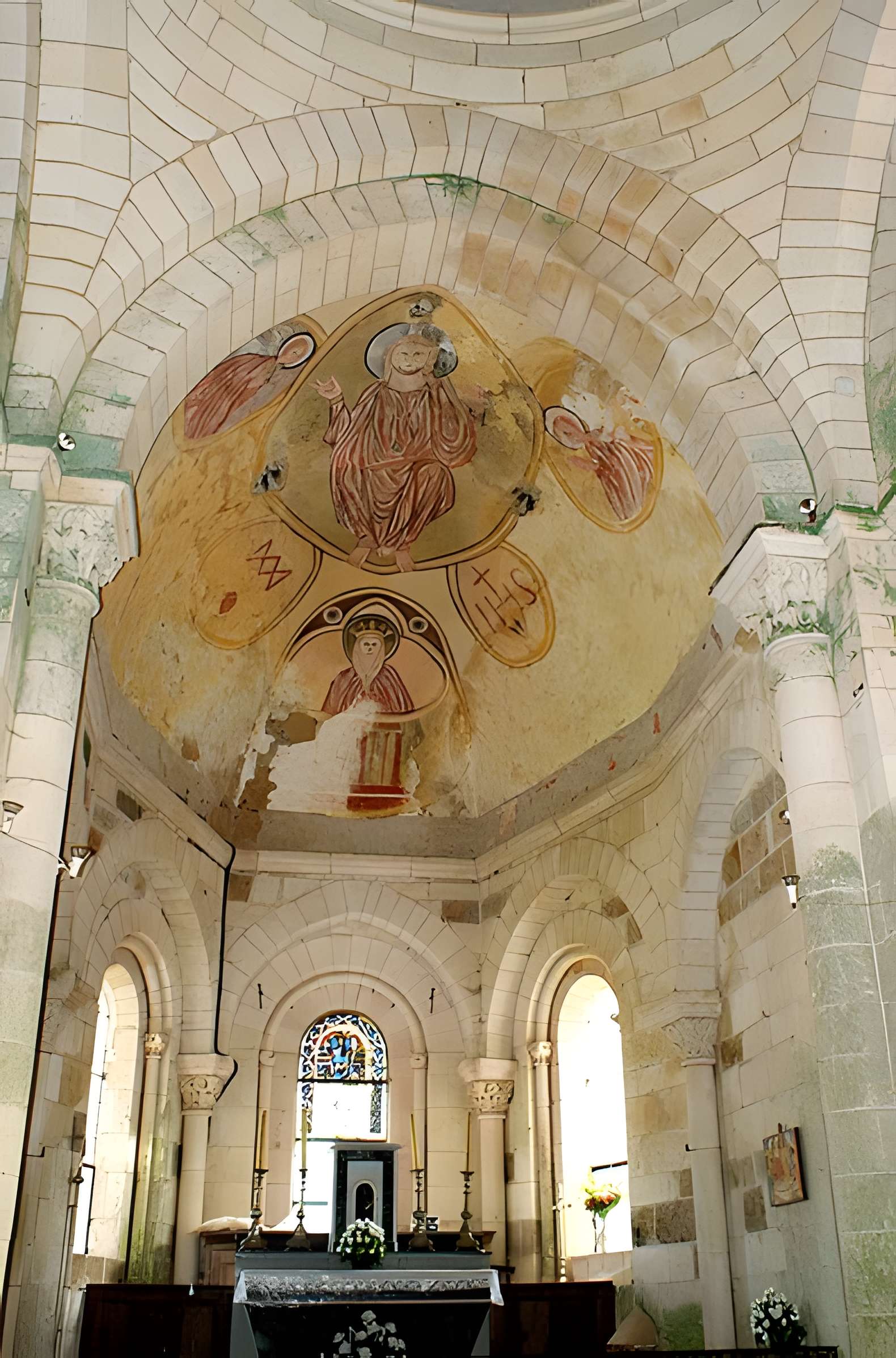 Église Saint-Laurent et Notre-Dame de Gargilesse-Dampierre