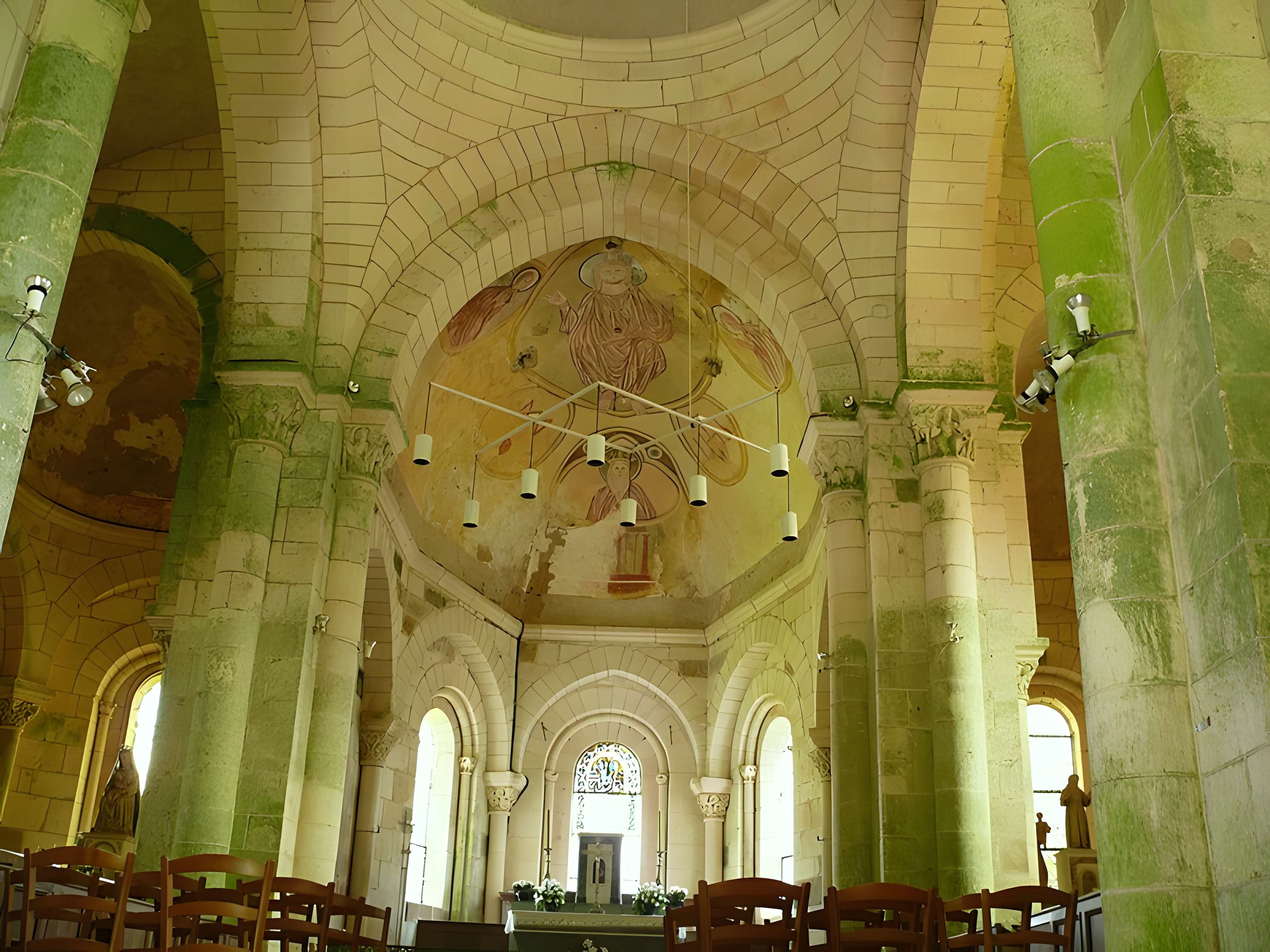 Église Saint-Laurent et Notre-Dame de Gargilesse-Dampierre