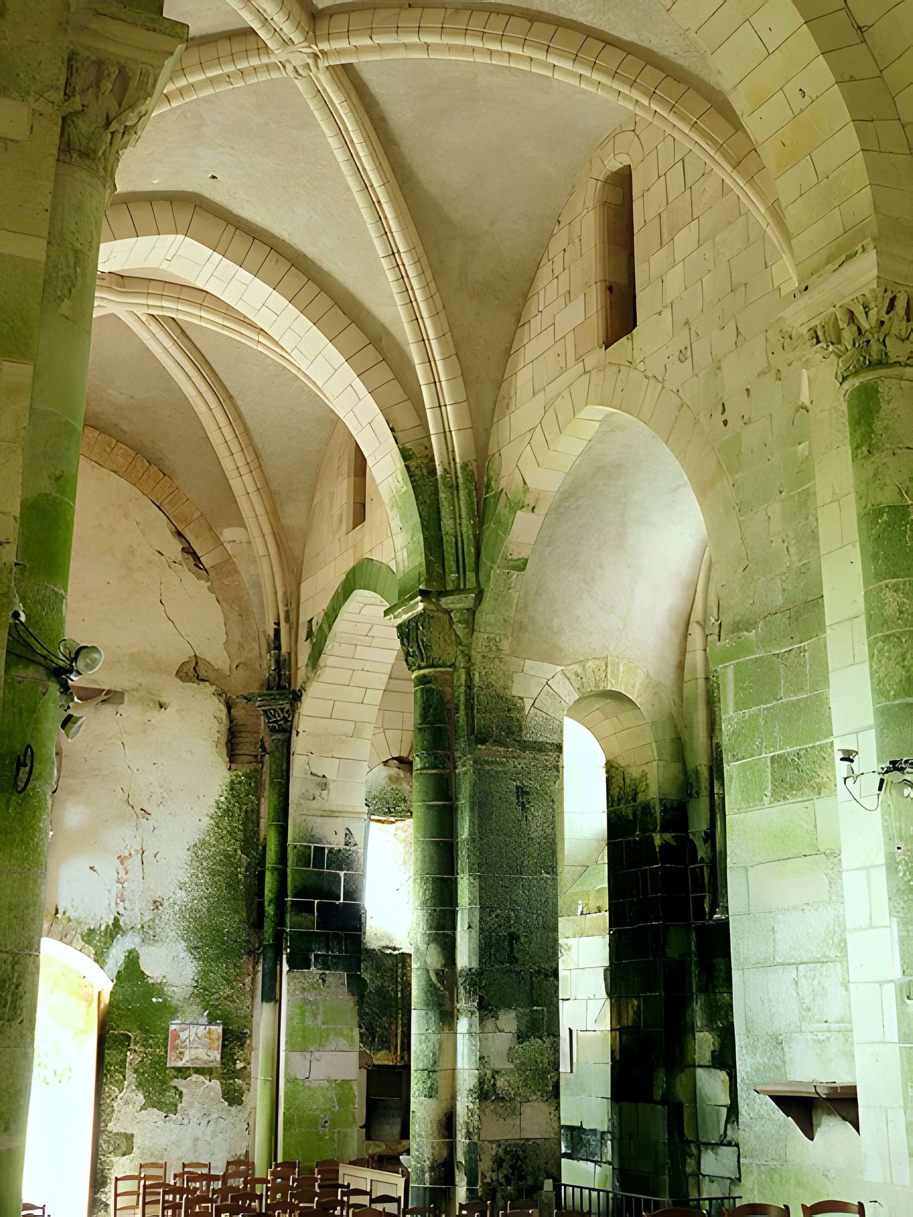 Église Saint-Laurent et Notre-Dame de Gargilesse-Dampierre