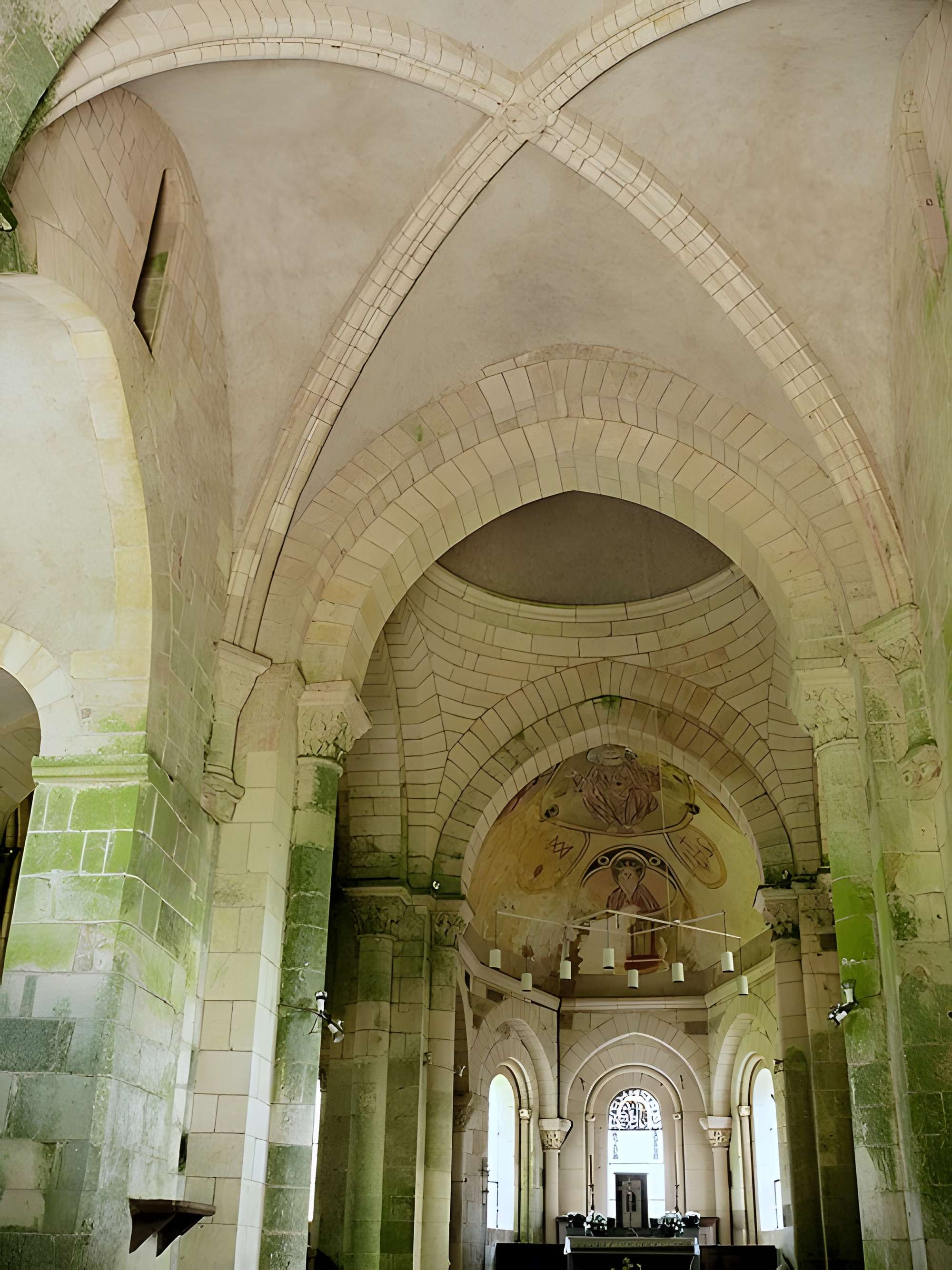 Église Saint-Laurent et Notre-Dame de Gargilesse-Dampierre