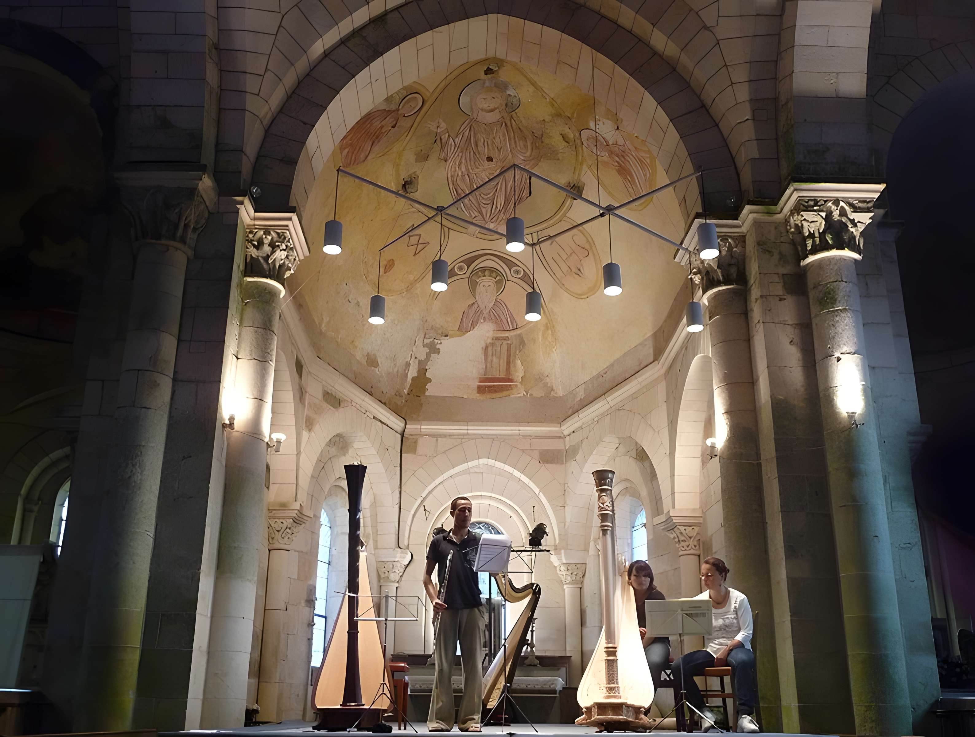 Église Saint-Laurent et Notre-Dame de Gargilesse-Dampierre