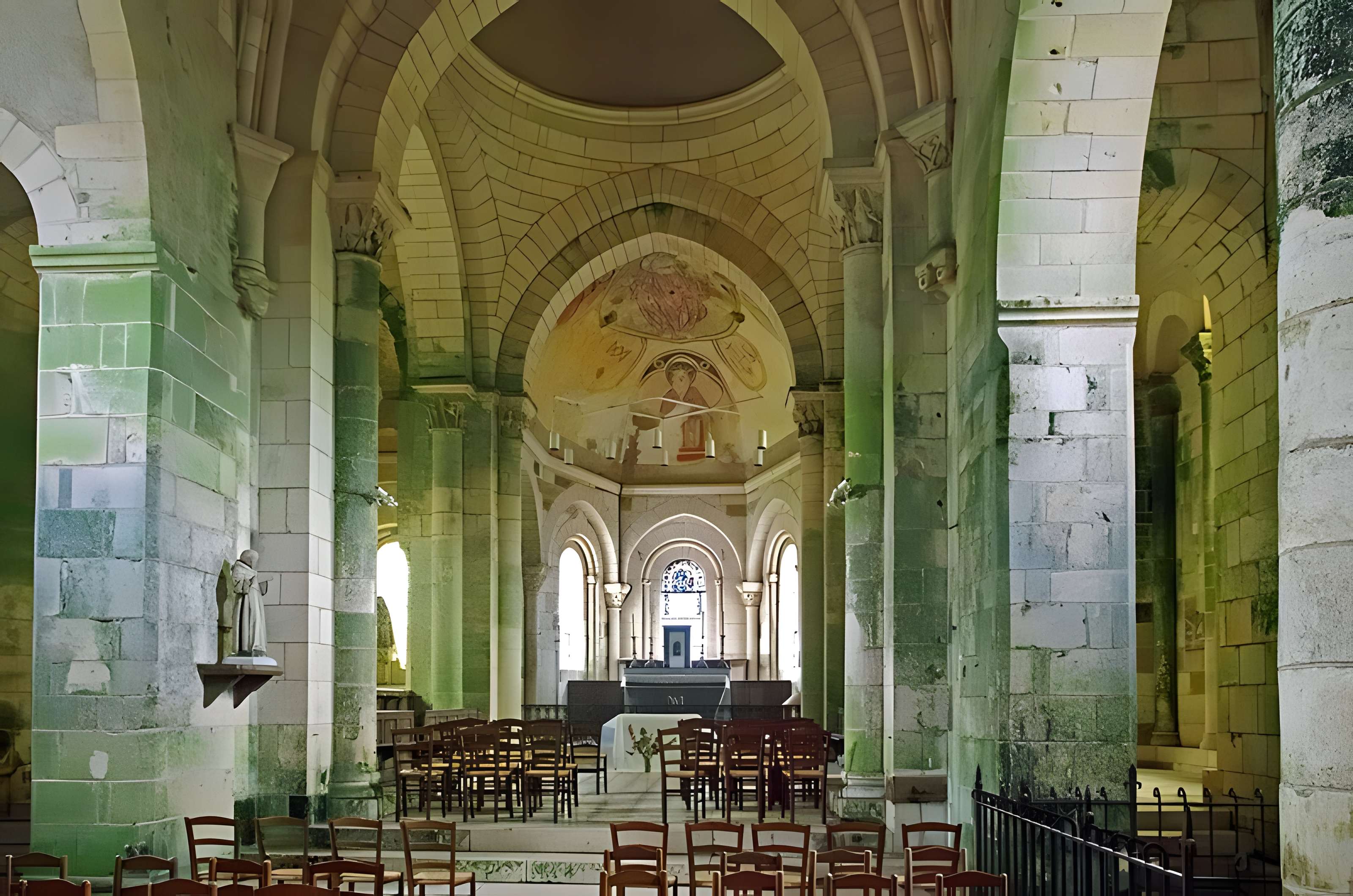 Église Saint-Laurent et Notre-Dame de Gargilesse-Dampierre