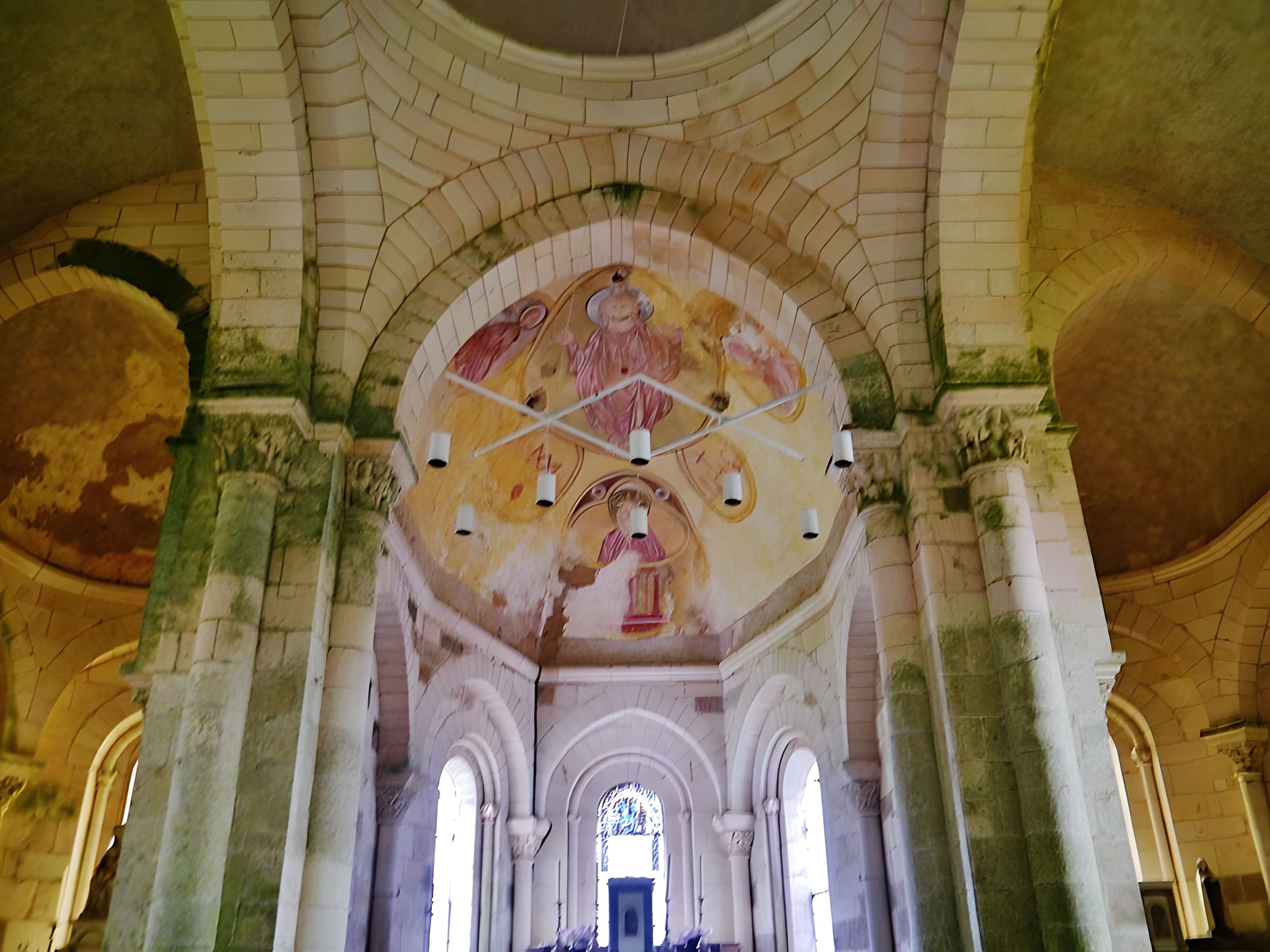 Église Saint-Laurent et Notre-Dame de Gargilesse-Dampierre