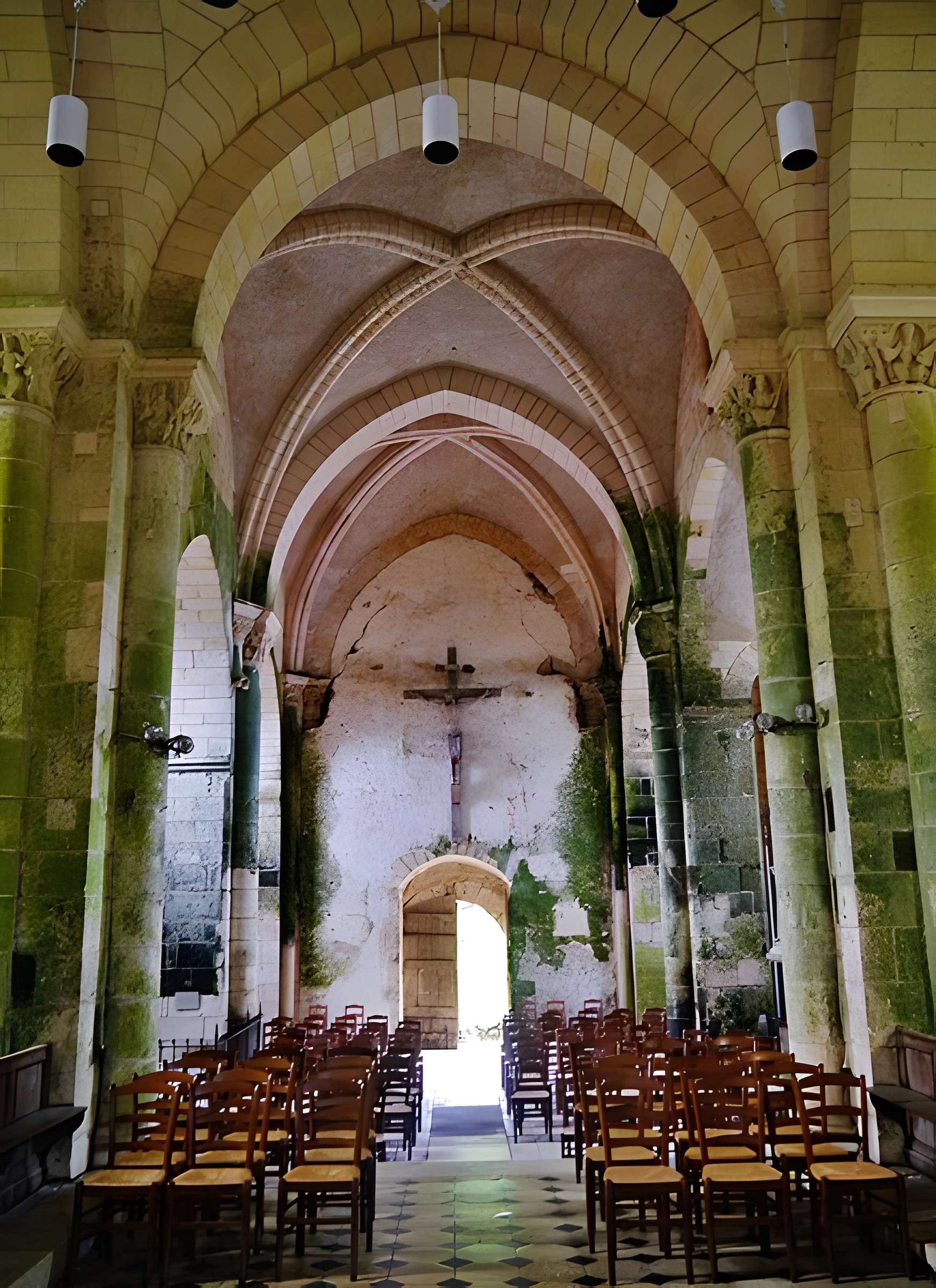 Église Saint-Laurent et Notre-Dame de Gargilesse-Dampierre