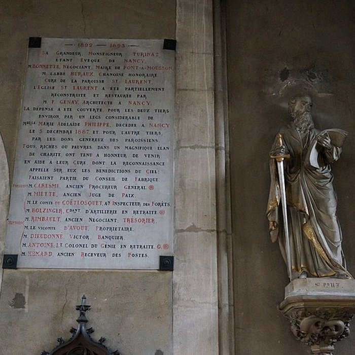 Photo de Église Saint-Laurent de Pont-à-Mousson