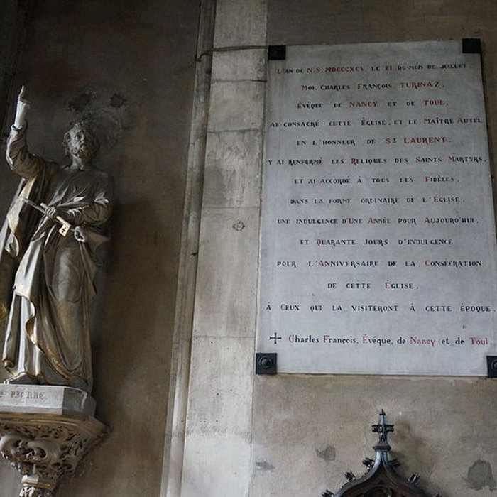 Photo de Église Saint-Laurent de Pont-à-Mousson