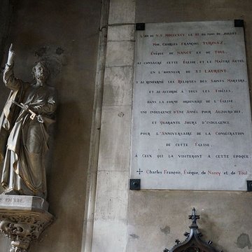 Église Saint-Laurent de Pont-à-Mousson