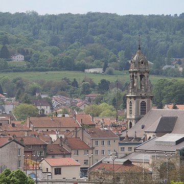 Église Saint-Laurent de Pont-à-Mousson