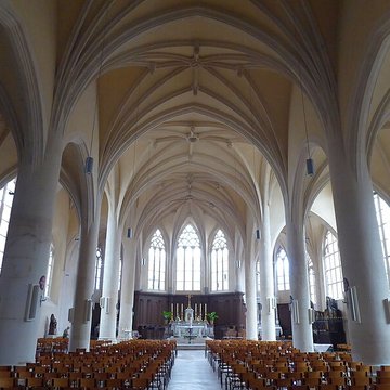 Église Saint-Laurent de Pont-à-Mousson