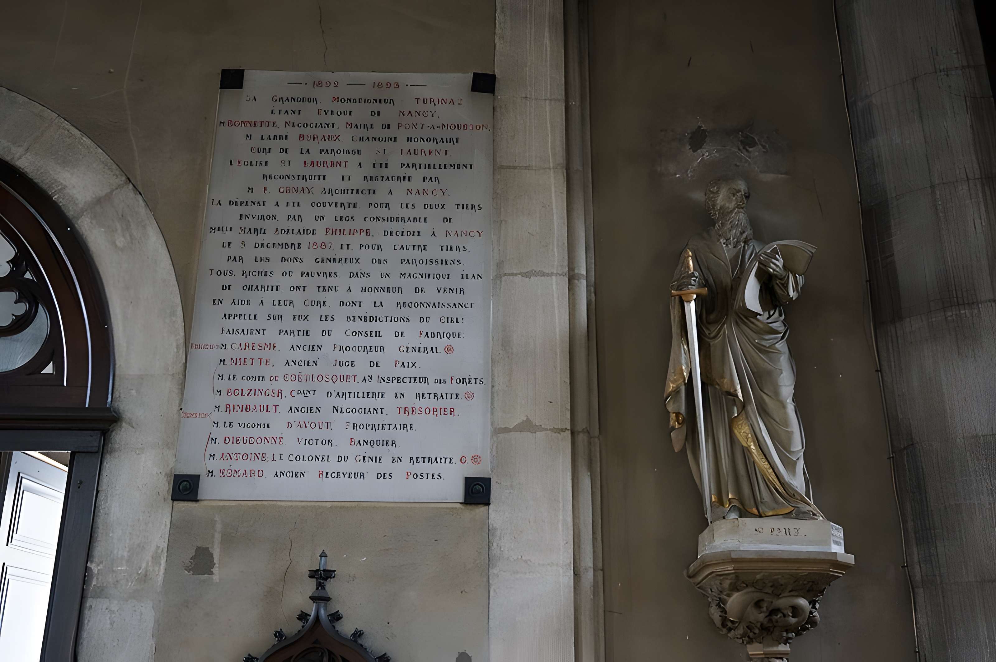Église Saint-Laurent de Pont-à-Mousson