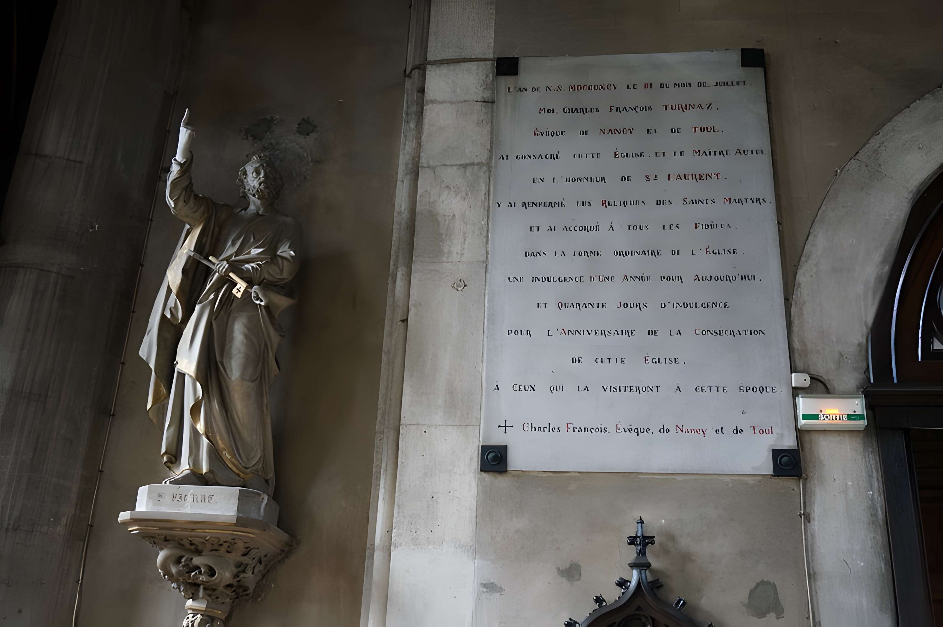 Église Saint-Laurent de Pont-à-Mousson