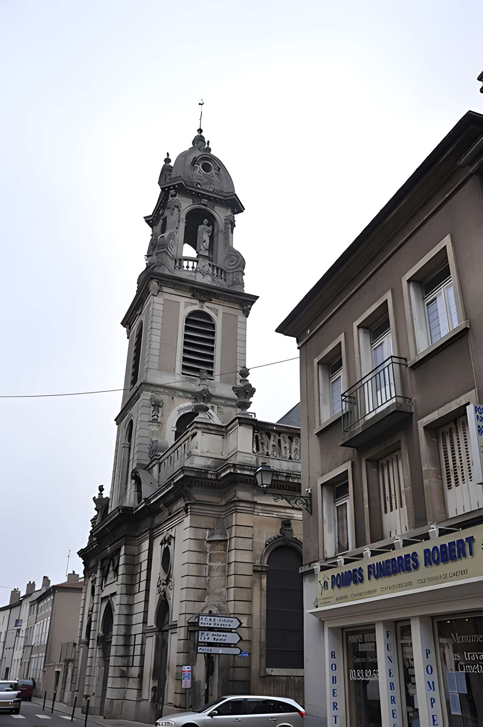 Église Saint-Laurent de Pont-à-Mousson