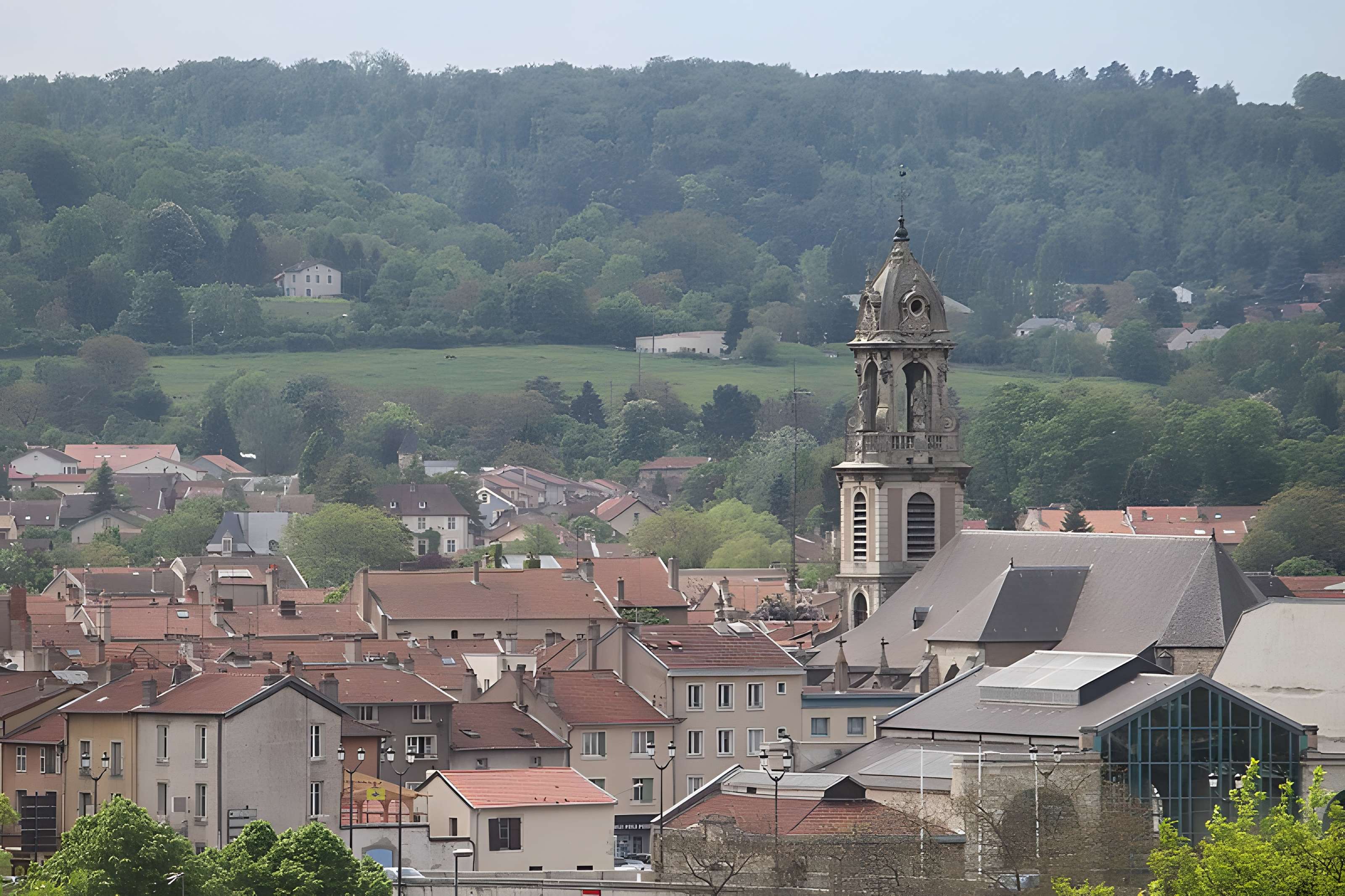 Église Saint-Laurent de Pont-à-Mousson