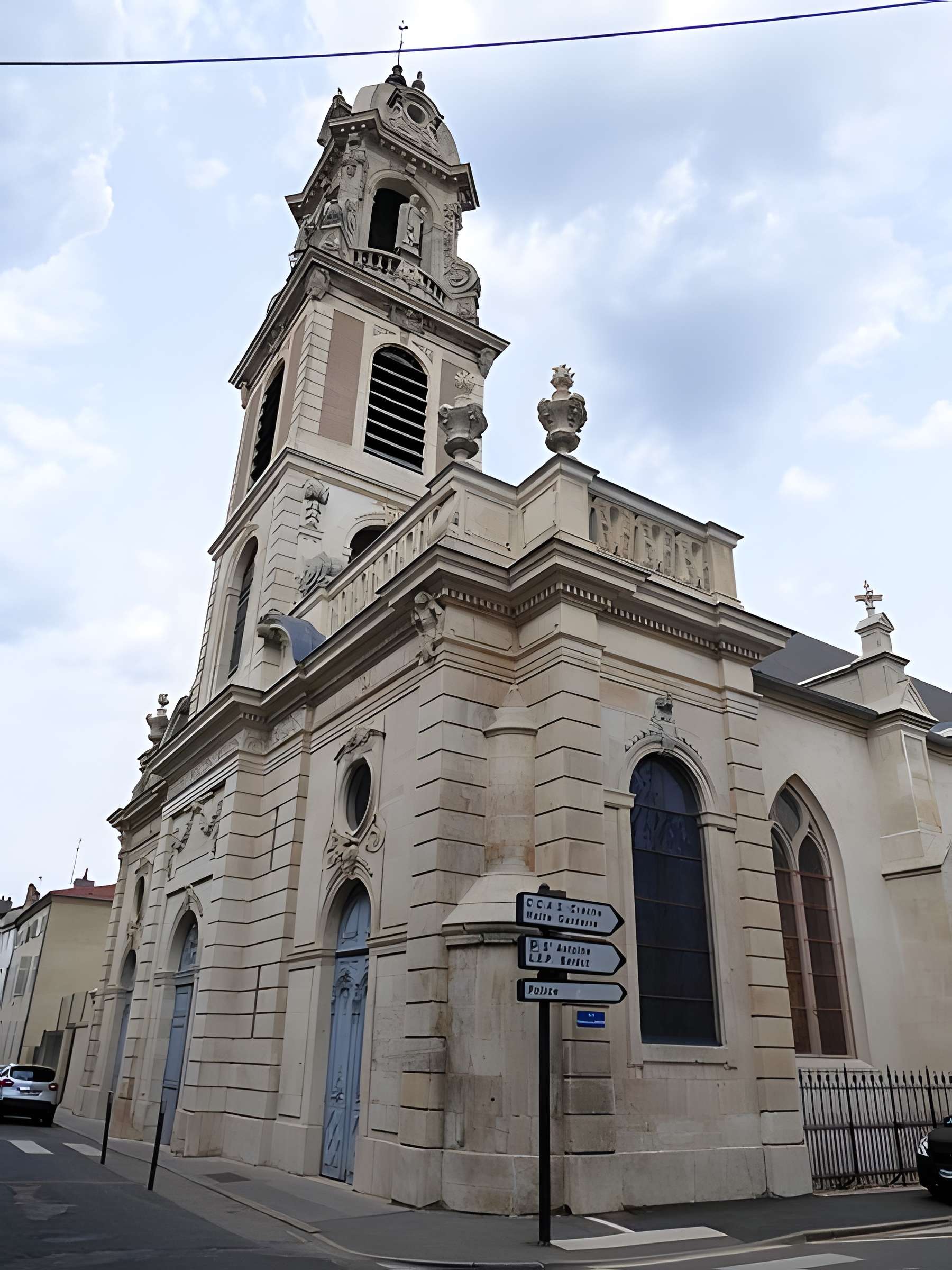 Église Saint-Laurent de Pont-à-Mousson