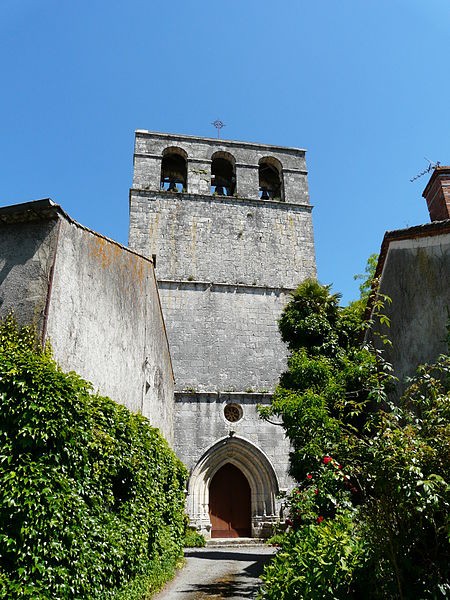 Photo de Église Saint-Laurent-et-Saint-Martin de Conne-de-Labarde